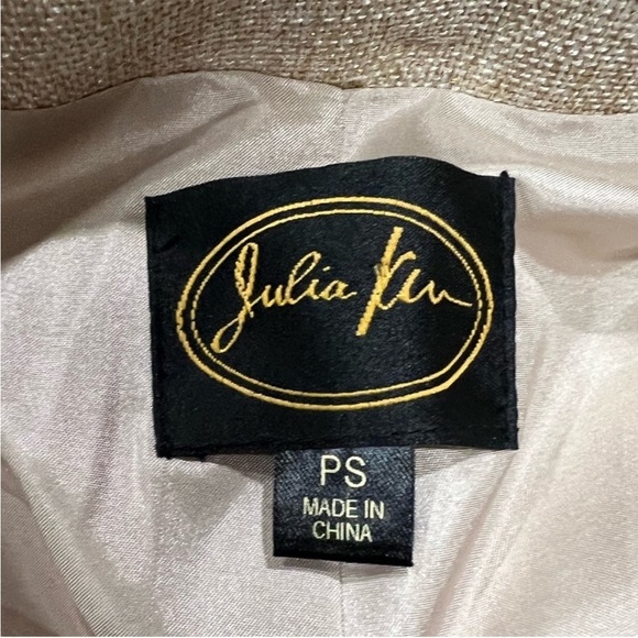 Julia Kim- leopard print jacket - Picture 7 of 8